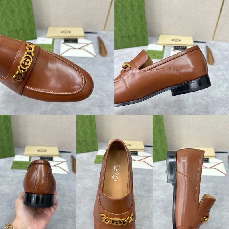 Gucci Leather Shoes